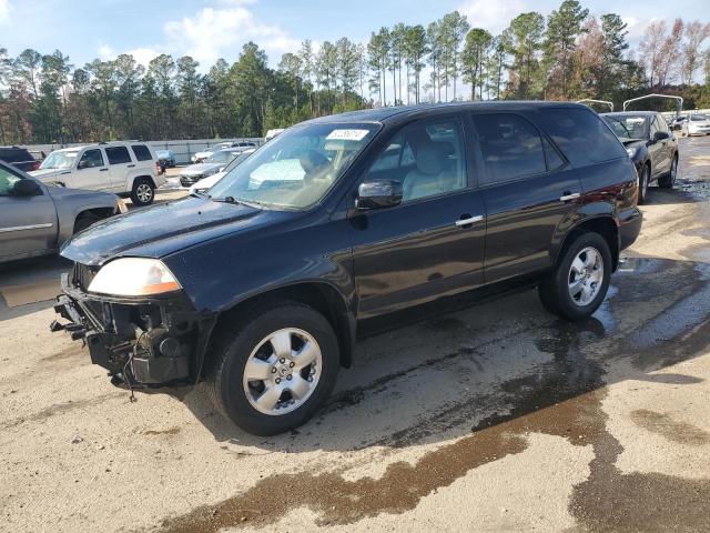 ACURA MDX 2003 with VIN 2HNYD18243H554753 - Photo from auction