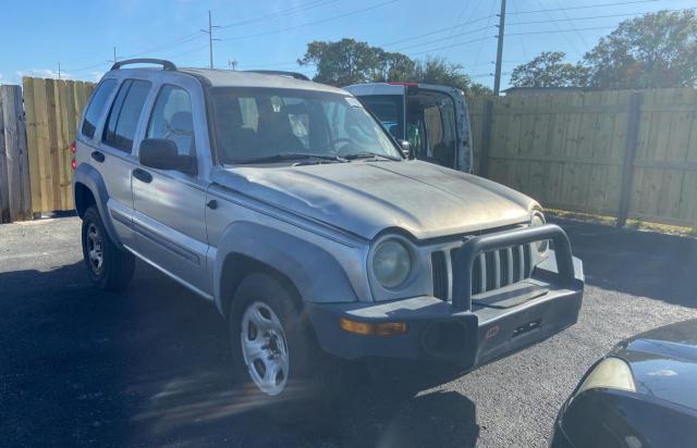 JEEP LIBERTY 2002 with VIN 1J4GL48K72W243074 - Photo from auction