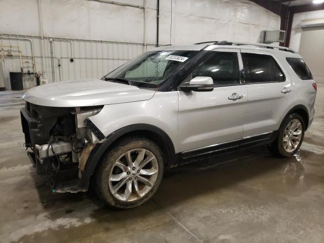 FORD EXPLORER L 2012 with VIN 1FMHK8F84CGA48231 - Photo from auction