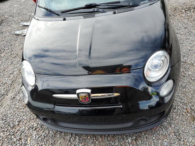 Photo 5 from auction – 2017 FIAT 500 ABARTH with VIN 3C3CFFFH6HT526325