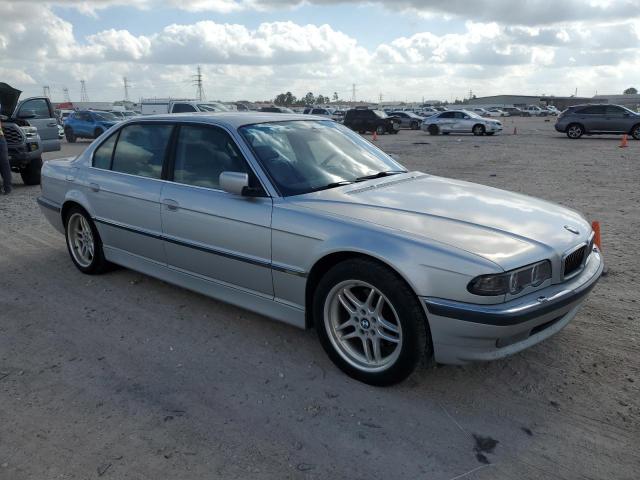 Photo 4 from auction – 2001 BMW 740 IL with VIN WBAGH83471DP25381