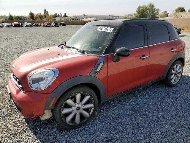 MINI COOPER S C 2016 with VIN WMWZC3C54GWT10809 - Photo from auction