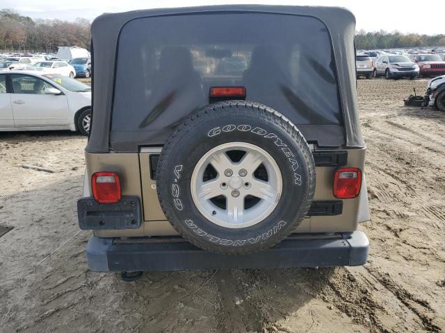 Photo 6 from auction – 2004 JEEP WRANGLER / with VIN 1J4FA59S14P779795