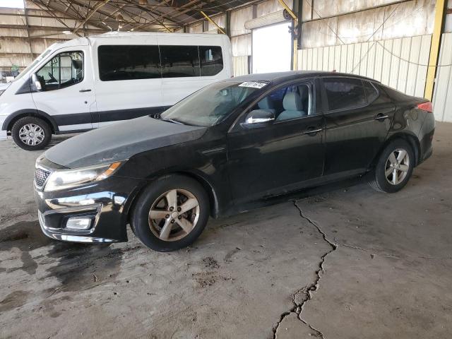 KIA OPTIMA LX 2015 with VIN 5XXGM4A75FG407101 - Photo from auction