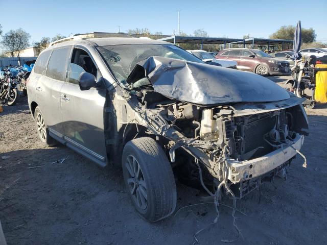 Photo 4 from auction – 2015 NISSAN PATHFINDER with VIN 5N1AR2MM8FC661426