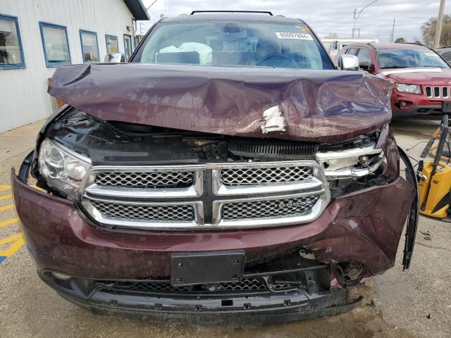Photo 5 from auction – 2012 DODGE DURANGO CI with VIN 1C4SDJET9CC181530
