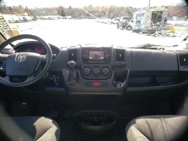 Photo 8 from auction – 2021 RAM PROMASTER with VIN 3C6MRVJG5ME532722