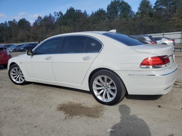 Photo 2 from auction – 2007 BMW 750 with VIN WBAHN83597DT75248