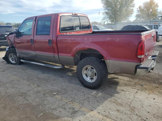 Photo 2 from auction – 2002 FORD F250 SUPER with VIN 1FTNW21F32EA48133