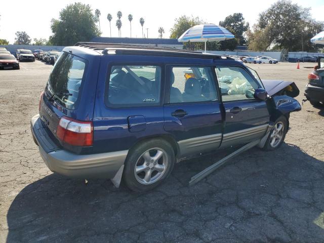 Photo 3 from auction – 2001 SUBARU FORESTER S with VIN JF1SF65571H751118