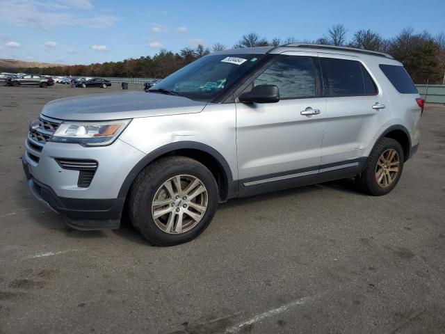 FORD EXPLORER 2018 with VIN 1FM5K8DH8JGA94583 - Photo from auction