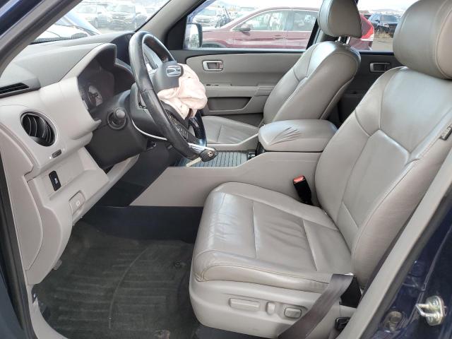 Photo 7 from auction – 2015 HONDA PILOT EXL with VIN 5FNYF4H51FB044110