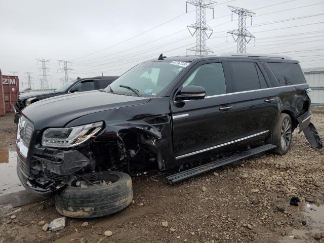 LINCOLN NAVIGATOR 2020 with VIN 5LMJJ3NT5LEL09744 - Photo from auction