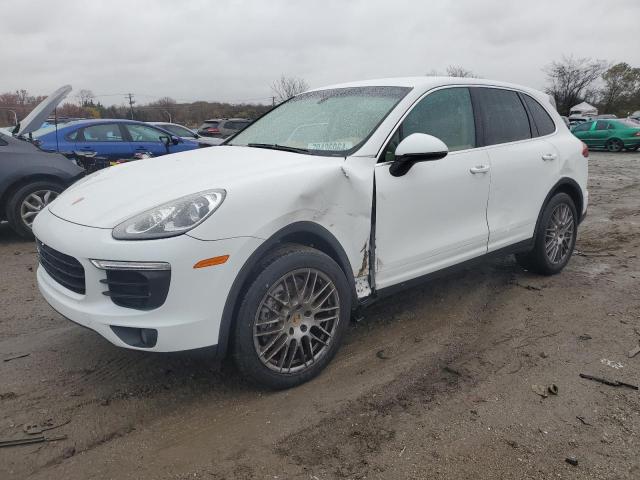 PORSCHE CAYENNE 2016 with VIN WP1AA2A22GLA00599 - Photo from auction
