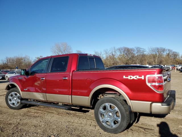 Photo 2 from auction – 2013 FORD F150 SUPER with VIN 1FTFW1ET9DFC35131
