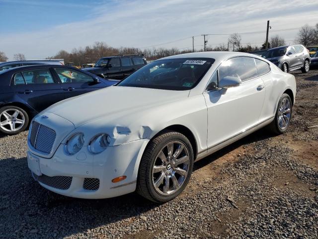 BENTLEY CONTINENTA 2008 with VIN SCBCR73W38C055292 - Photo from auction