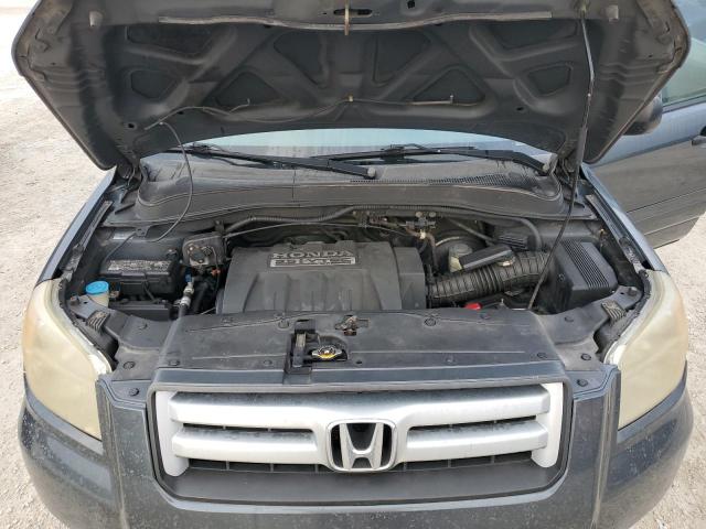 Photo 12 from auction – 2006 HONDA PILOT LX with VIN 5FNYF28136B042148