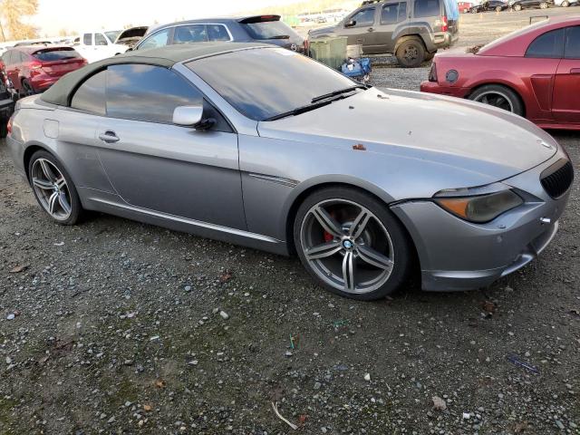 Photo 4 from auction – 2004 BMW 645 CI AUT with VIN WBAEK734X4B321350