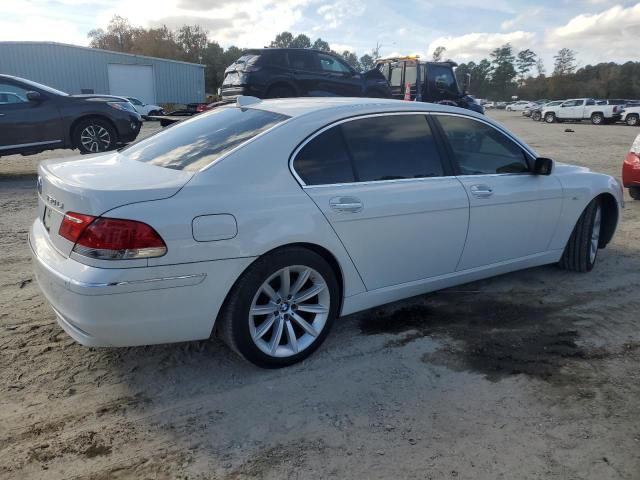 Photo 3 from auction – 2007 BMW 750 with VIN WBAHN83597DT75248
