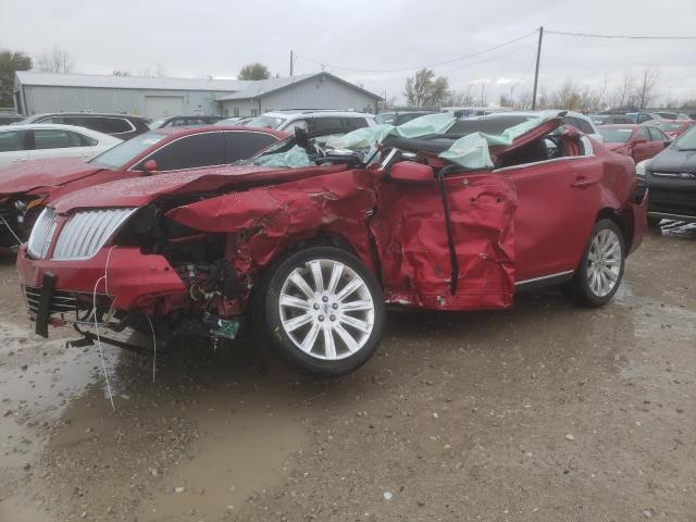LINCOLN MKS 2011 with VIN 1LNHL9DR9BG609715 - Photo from auction