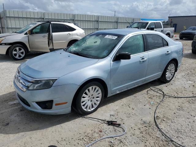 FORD FUSION HYB 2011 with VIN 3FADP0L31BR119574 - Photo from auction