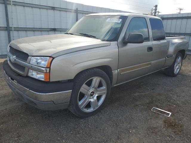 CHEVROLET SILVERADO 2003 with VIN 2GCEC19X831167458 - Photo from auction