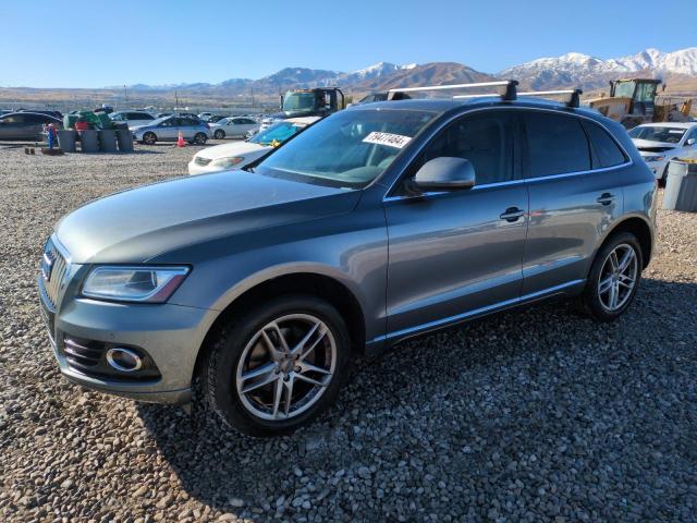 AUDI Q5 PREMIUM 2014 with VIN WA1LFAFP4EA043077 - Photo from auction