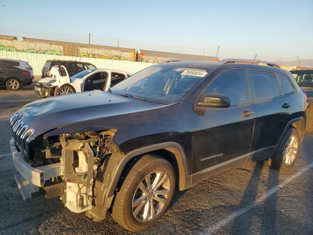JEEP CHEROKEE S 2015 with VIN 1C4PJLAB6FW706506 - Photo from auction