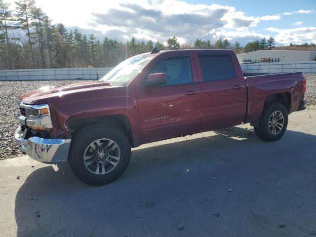 Photo 1 from auction – 2018 CHEVROLET SILVERADO with VIN 3GCUKREC8JG246598