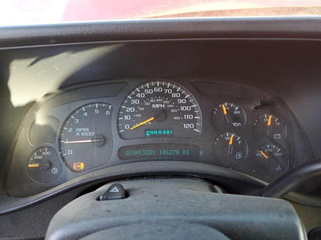 Photo 9 from auction – 2005 CHEVROLET SILVERADO with VIN 1GCHK29U05E249763