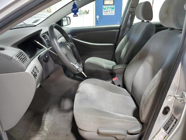 Photo 7 from auction – 2005 TOYOTA COROLLA CE with VIN JTDBR32E252067283