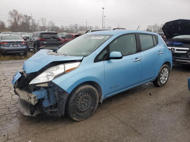 NISSAN LEAF S 2015 with VIN 1N4AZ0CP3FC332286 - Photo from auction