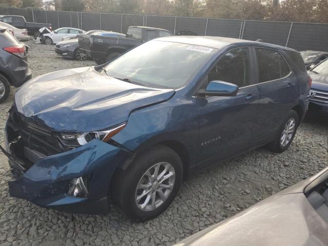 Photo 1 from auction – 2021 CHEVROLET EQUINOX LT with VIN 3GNAXUEV4ML359363