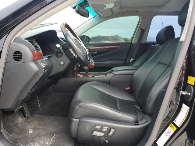 Photo 7 from auction – 2007 LEXUS LS 460L with VIN JTHGL46F375009151