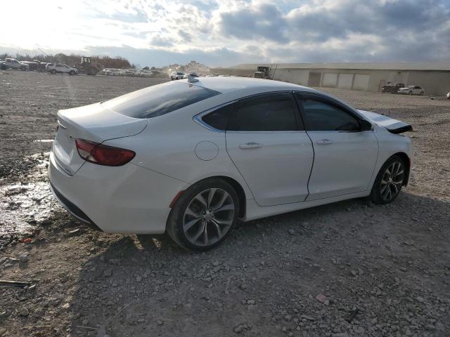 Photo 3 from auction – 2015 CHRYSLER 200 C with VIN 1C3CCCCBXFN501741