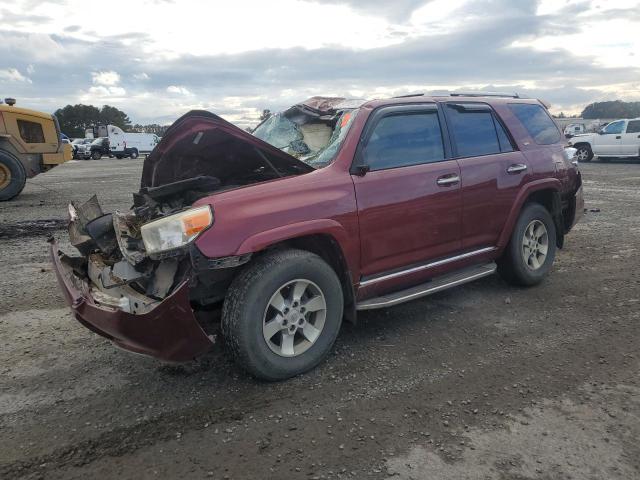 TOYOTA 4RUNNER SR 2011 with VIN JTEZU5JR7B5027249 - Photo from auction
