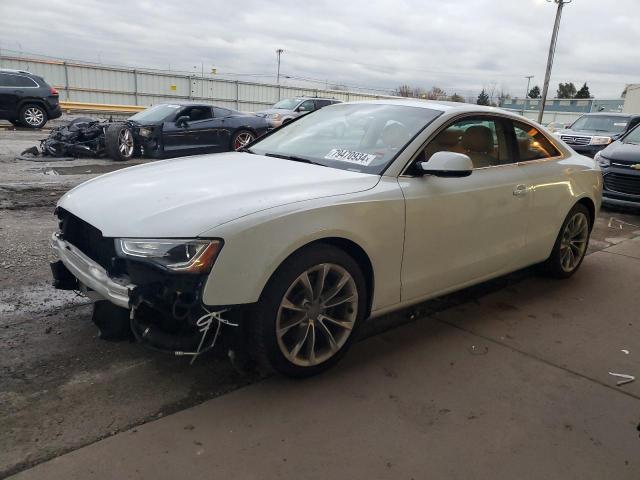 AUDI A5 PREMIUM 2014 with VIN WAUCFAFR2EA026640 - Photo from auction
