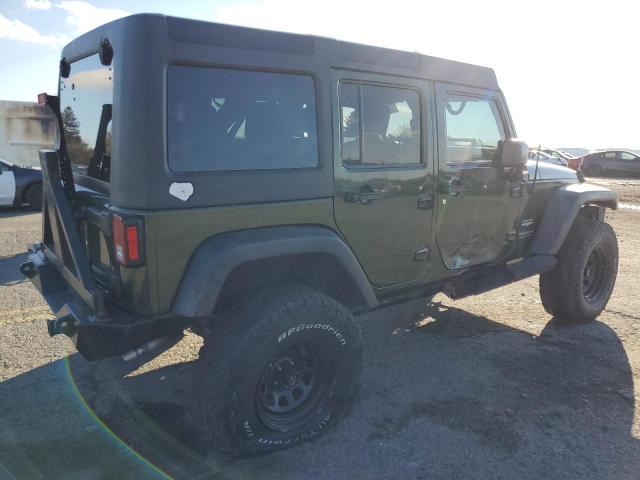Photo 3 from auction – 2008 JEEP WRANGLER U with VIN 1J8GA59148L628733