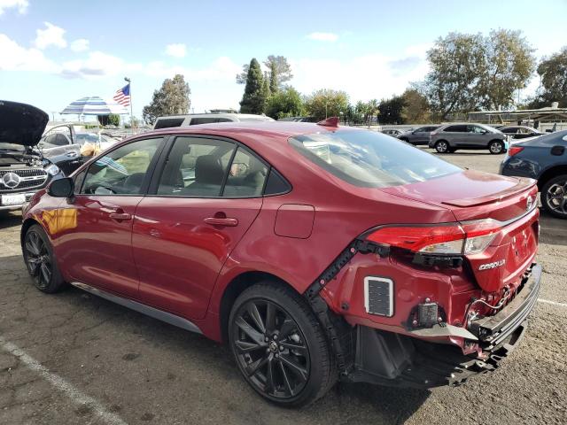 Photo 2 from auction – 2024 TOYOTA COROLLA LE with VIN JTDBCMFE8RJ032860