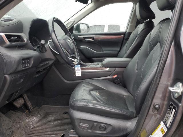 Photo 7 from auction – 2021 TOYOTA HIGHLANDER with VIN 5TDEBRCH8MS026418