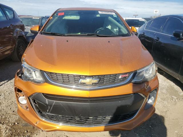 Photo 5 from auction – 2017 CHEVROLET SONIC PREM with VIN 1G1JF6SB2H4116771
