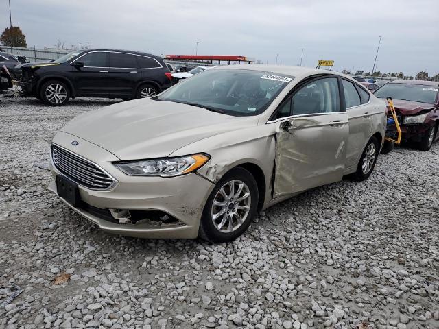 FORD FUSION S 2017 with VIN 3FA6P0G77HR195010 - Photo from auction
