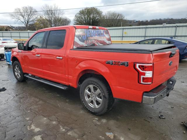Photo 2 from auction – 2018 FORD F150 SUPER with VIN 1FTEW1EG6JKC99550