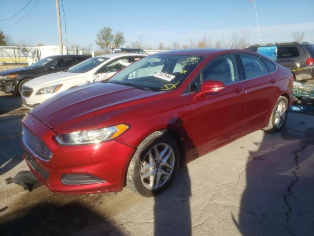 FORD FUSION SE 2013 with VIN 3FA6P0HR1DR225595 - Photo from auction