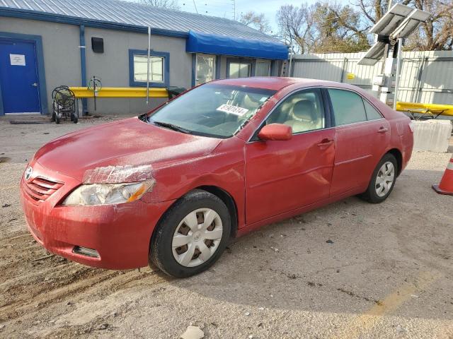 TOYOTA CAMRY CE 2007 with VIN JTNBE46K773095266 - Photo from auction