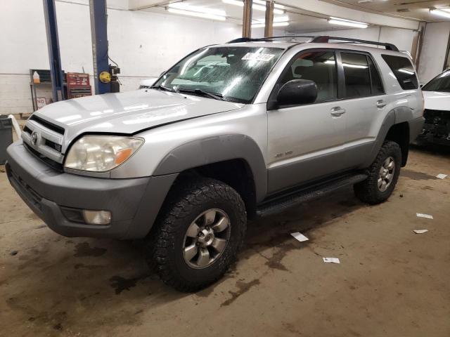 TOYOTA 4RUNNER SR 2003 with VIN JTEBT14R530014734 - Photo from auction