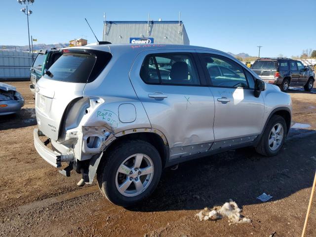 Photo 3 from auction – 2016 CHEVROLET TRAX LS with VIN KL7CJNSBXGB532924