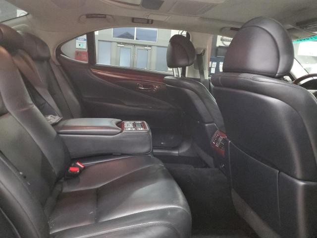 Photo 10 from auction – 2008 LEXUS LS 600HL with VIN JTHDU46F185002409