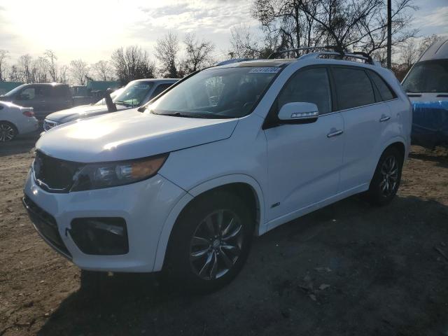 KIA SORENTO SX 2013 with VIN 5XYKWDA25DG325015 - Photo from auction