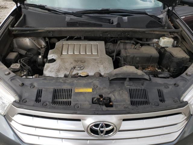 Photo 12 from auction – 2012 TOYOTA HIGHLANDER with VIN 5TDDK3EH5CS124343